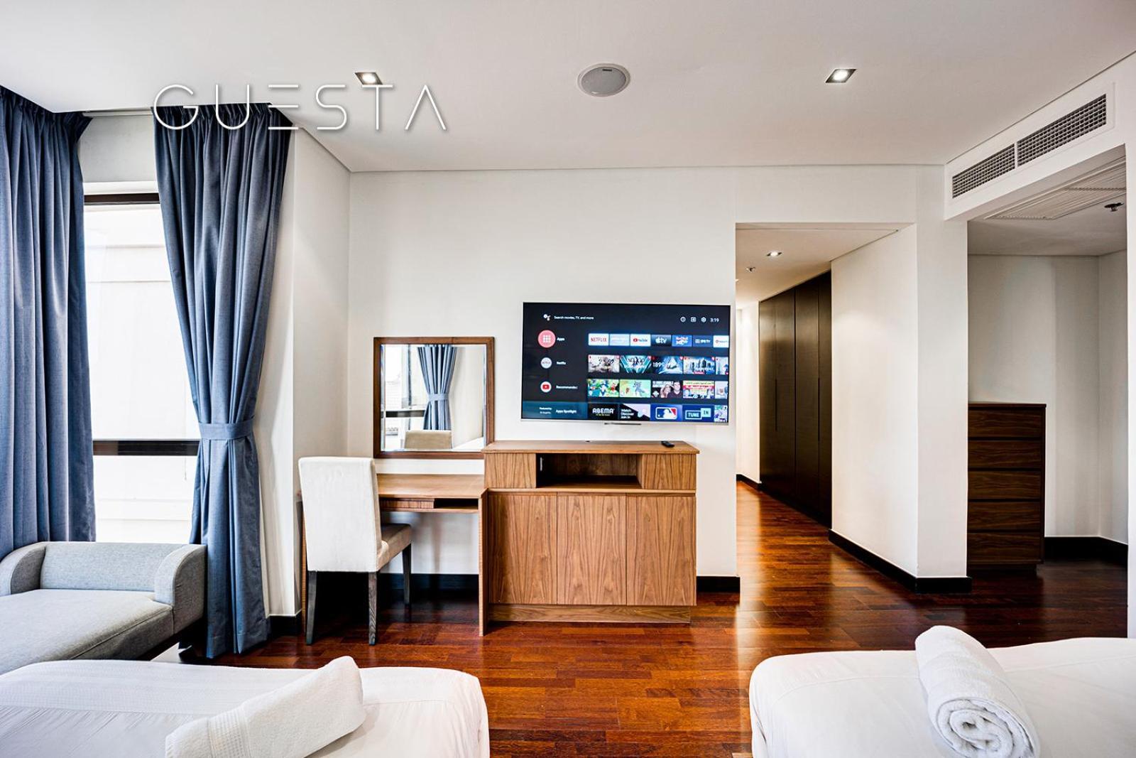 Royal Amwaj Apartments, Palm Jumeirah, Free Beach And Pool Access Dubai Zimmer foto